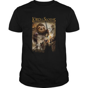 The Lord Of The Sloths The Return Of The Sloths Shirt